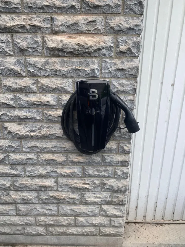 Installation de borne de recharge à Liège